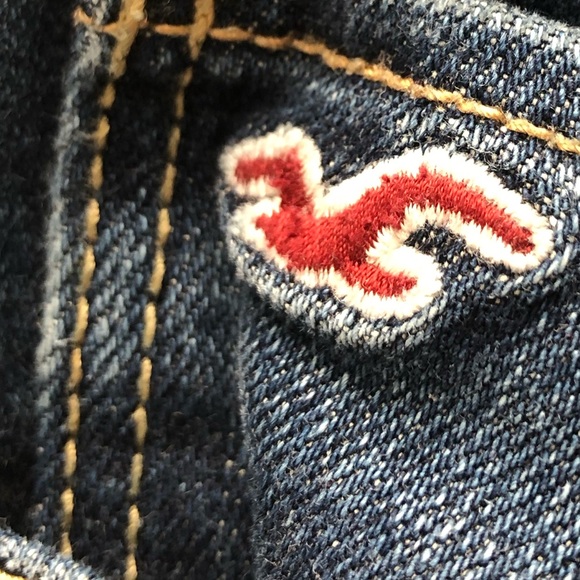 Hollister Jean Shorts Size 5 - Picture 9 of 11